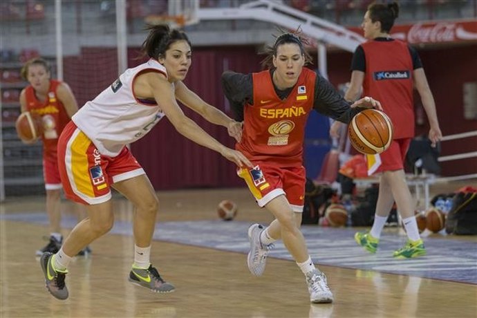 Laura Herrera y Cristina Ouviña, descartes de la selección española