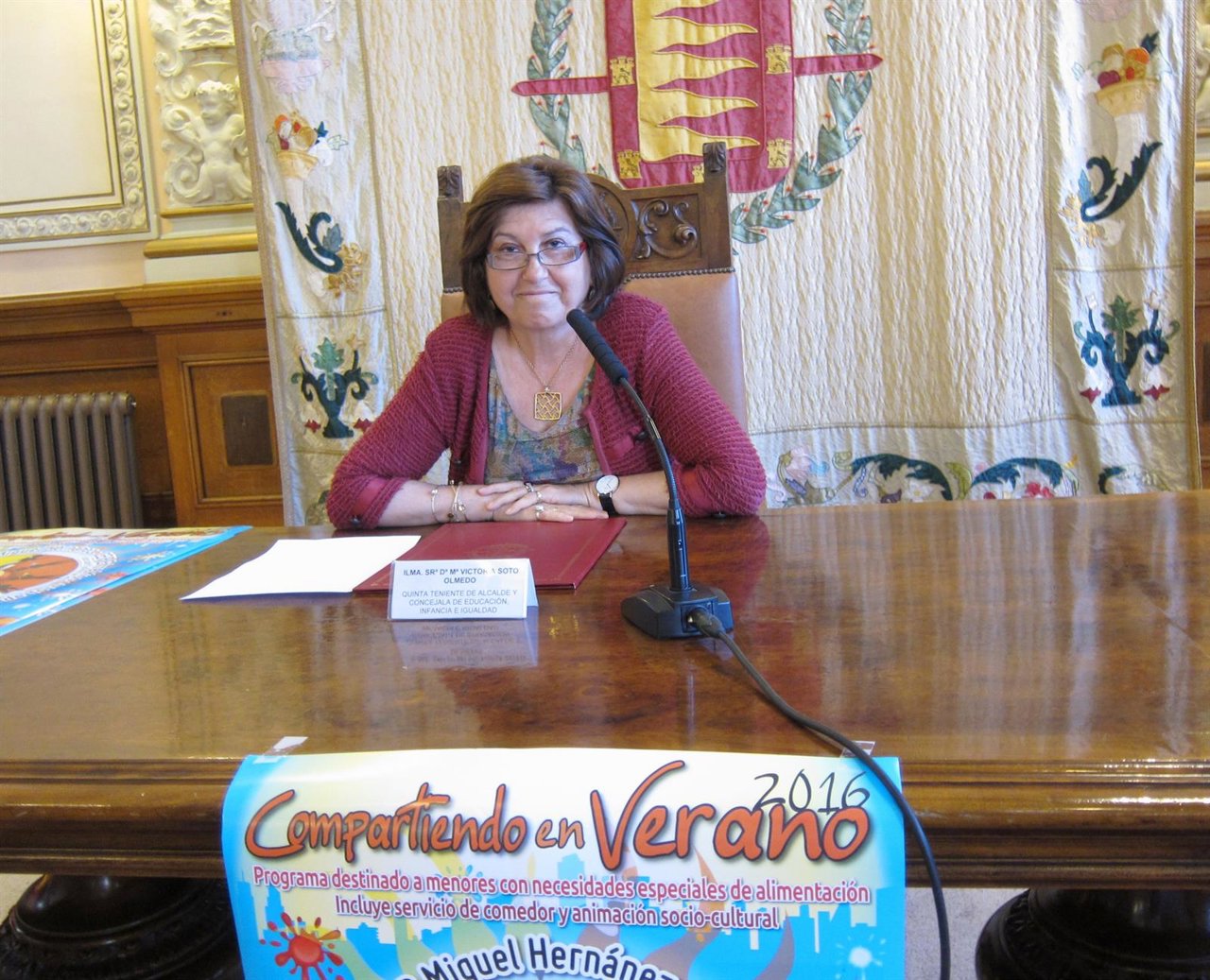 Victoria Soto presenta 'Compartiendo en verano'