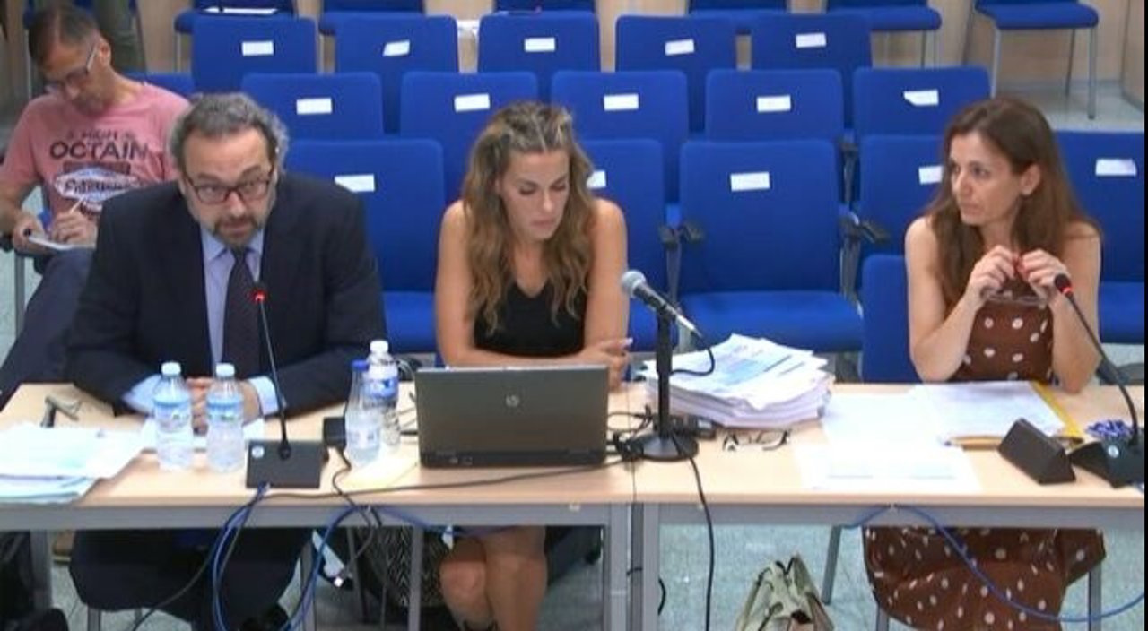 Peritos de Hacienda, en el juicio del caso Nóos