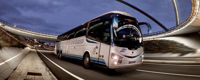Imagen de un autobús de La Burundesa.