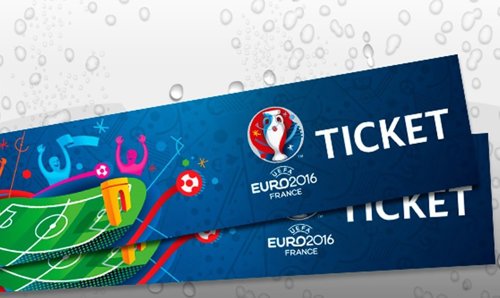 Entradas para la Eurocopa 2016