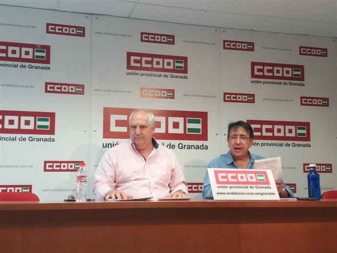 Francisco Carbonero y Ricardo Flores en Granada