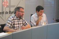 El 87% de los barceloneses defiende que la ciudad acoja a personas que huyen de la guerra