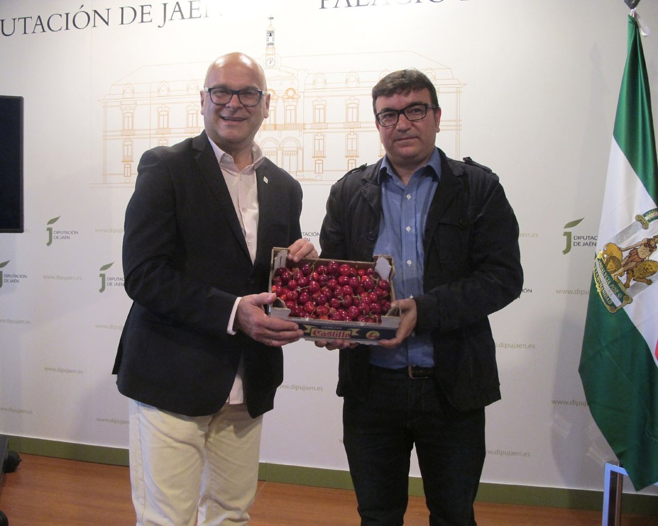 Presentación de la XXXIII Fiesta de la Cereza