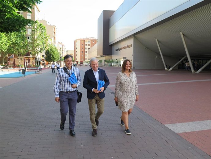 Los candidatos del PP al Congreso