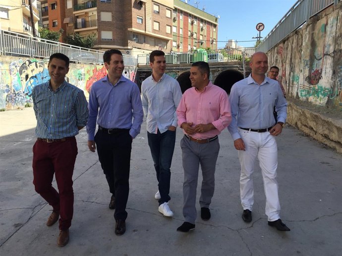 Teodoro García en Cieza