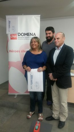 Presentación de Carrera contra la Leucemia.