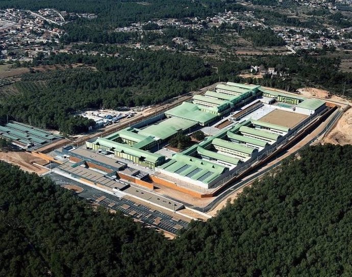 Prisión Mas d'Enric del Catllar (Tarragona)