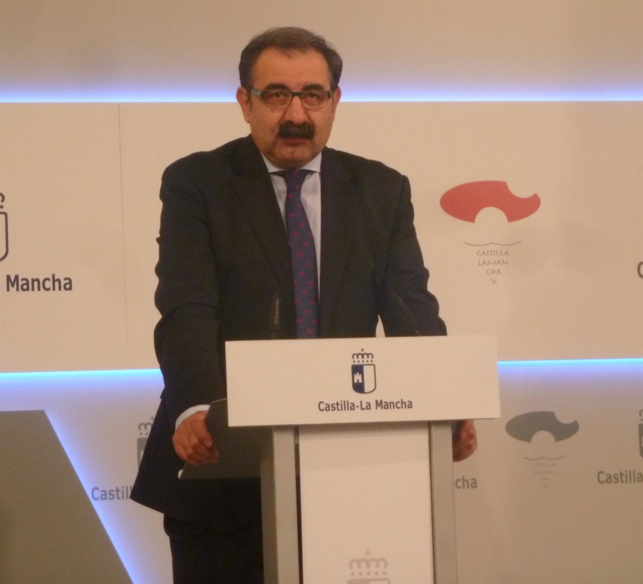 Jesús Fernández, consejero de Sanidad de C-LM