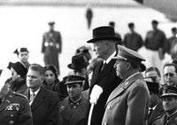 De Eisenhower a Bush: las visitas de presidentes estadounidenses a España