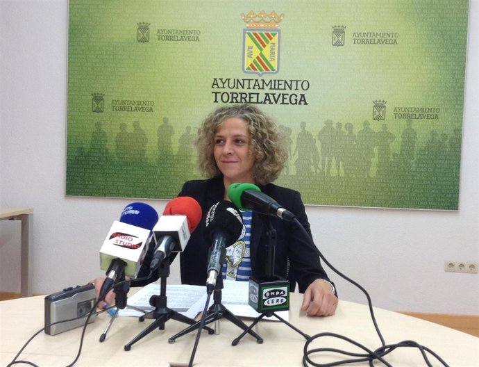 Patricia Portilla, concejala de Servicios Sociales 