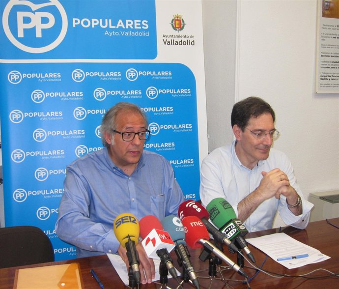 Rueda de prensa del Grupo Municipal Popular en el Ayuntamiento