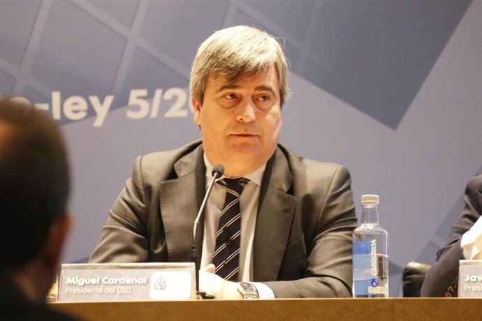 Miguel Cardenal, Presidente del CSD
