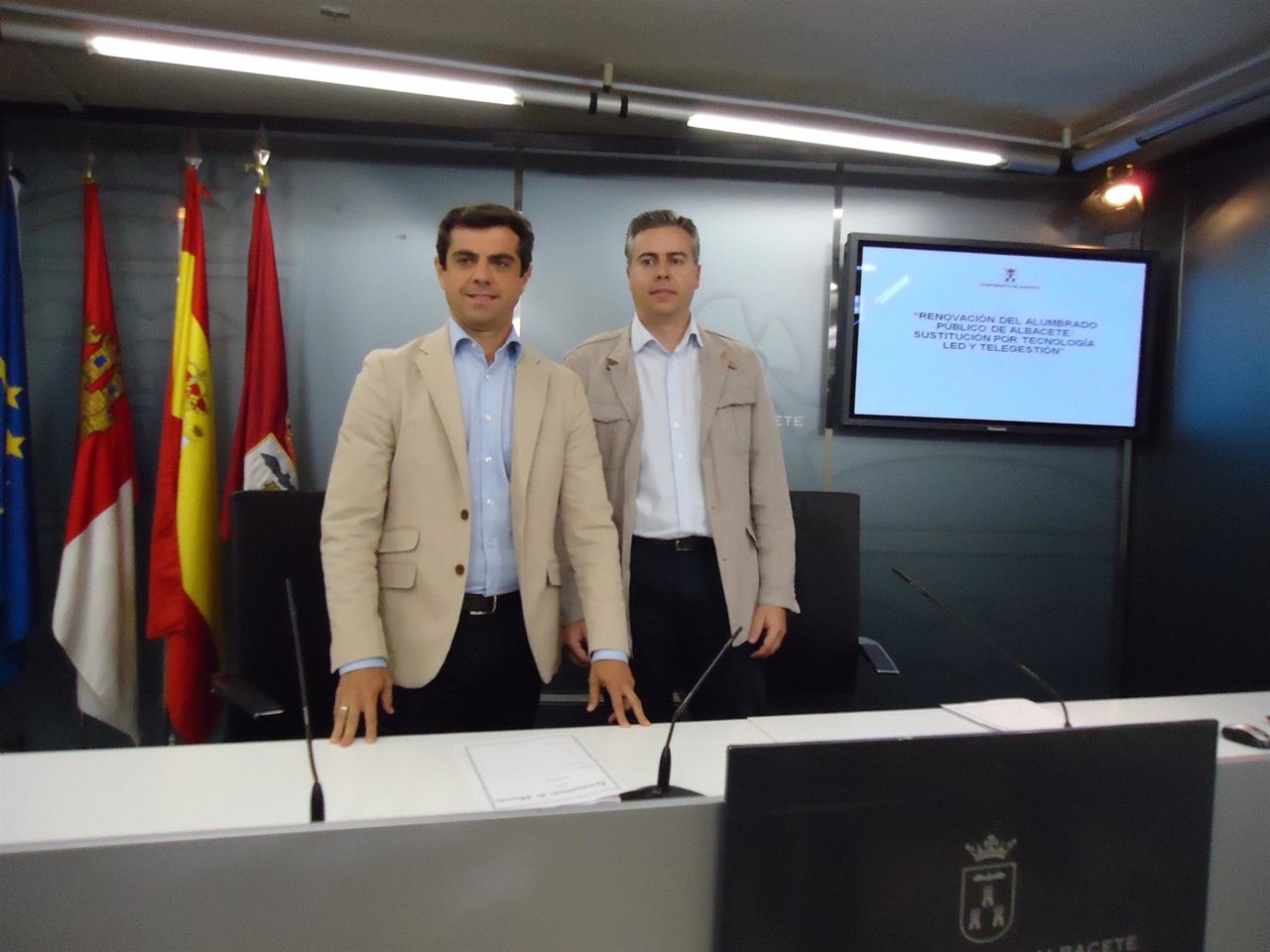 Ilumniacion Albacete