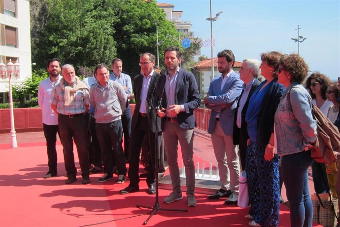 Candidatos del PP de Gipuzkoa