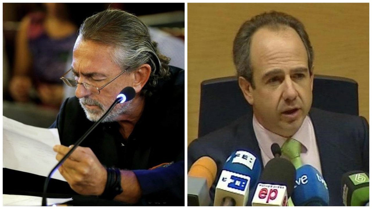 Francisco Correa y Arturo González Panero