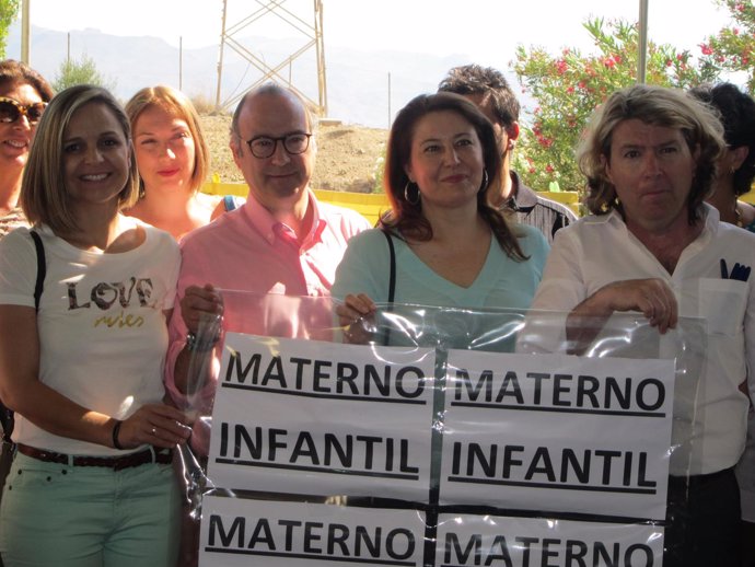Carmen Crespo (PP-A) reclama el hospital materno-infantil para Almería