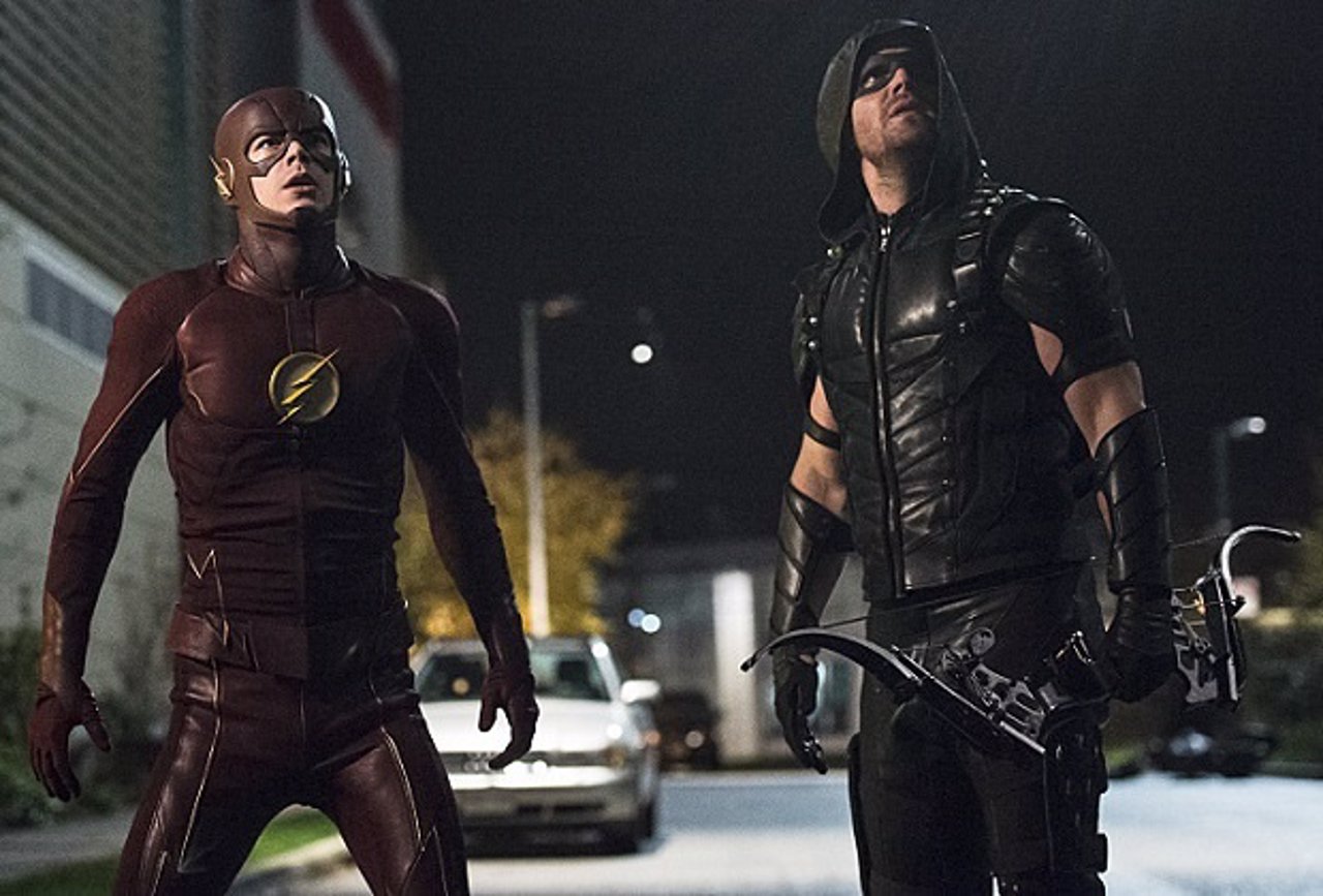 The Flash y Arrow