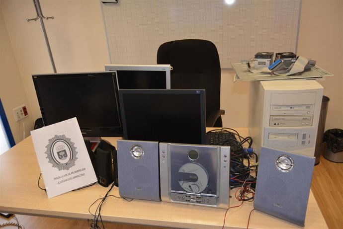 Material recuperado. 