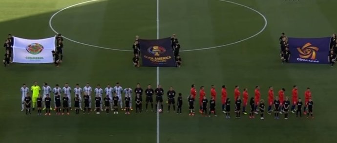 Himno de Chile Copa América 2016