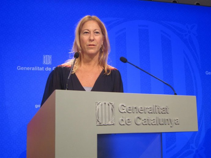 Consellera Neus Munté