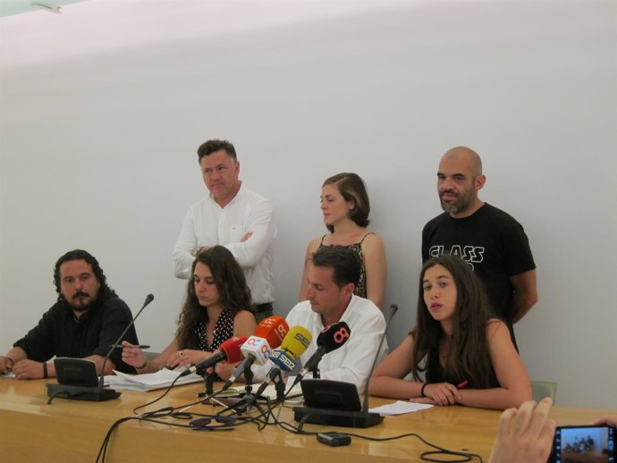 Candidatura de Unidos Podemos por Cádiz