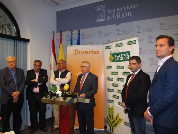 Presentación de la Feria de San Antonio