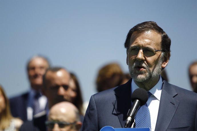 El presidente del Gobierno en funciones, Mariano Rajoy