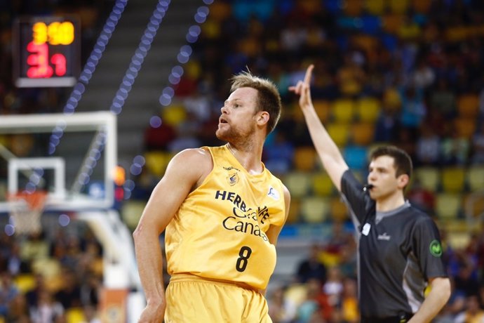 Brad Newley en el Herbalife Gran Canaria - Montakit Fuenlabrada