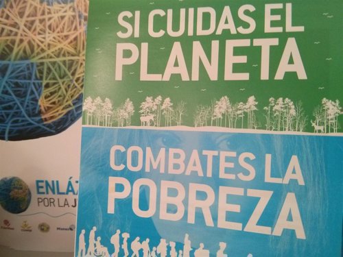 Campaña de Enlázate por la justicia por el cuidado del planeta