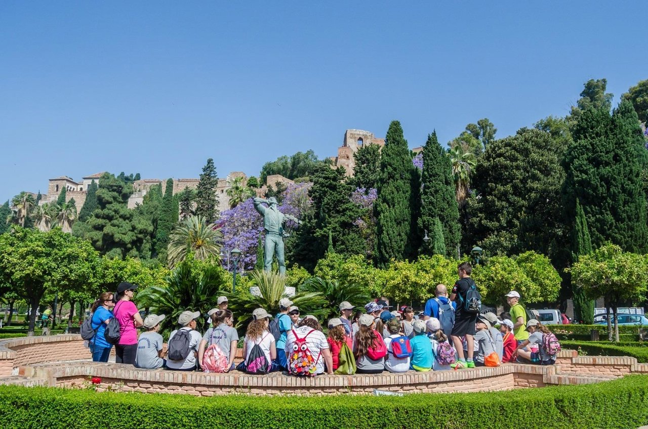 Pequesenda, menores, excursión, Málaga, 
