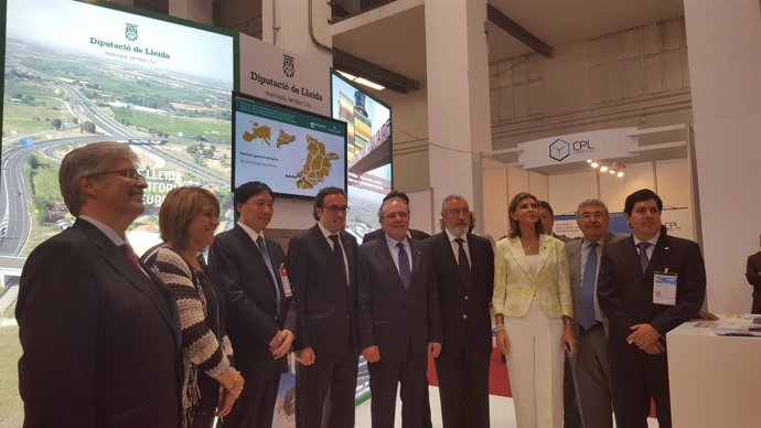 Diputación de Lleida quiere que la provincia compita como plataforma logística