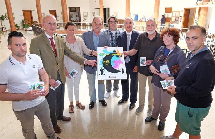 Presentación de la Noche Mágica