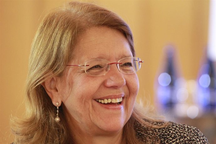 Elvira Rodríguez en el Foro Cinco Días