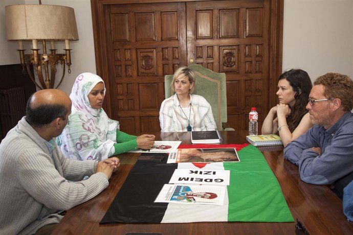 Bolado recibe a Takbar Haddi