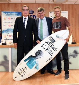 Carlos García, Miguel Cardenal y Dani García