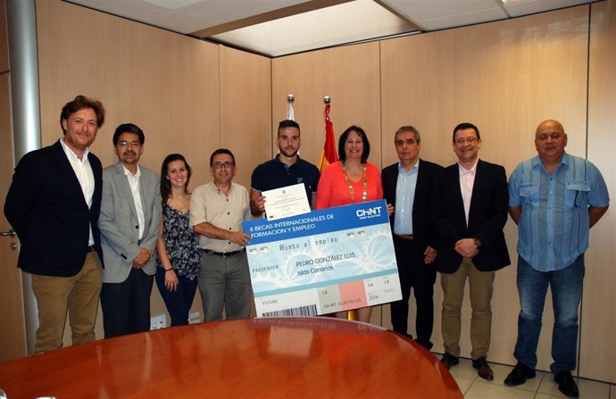 Un Titulado Canario De Formación Profesional Becado Para Formarse En China