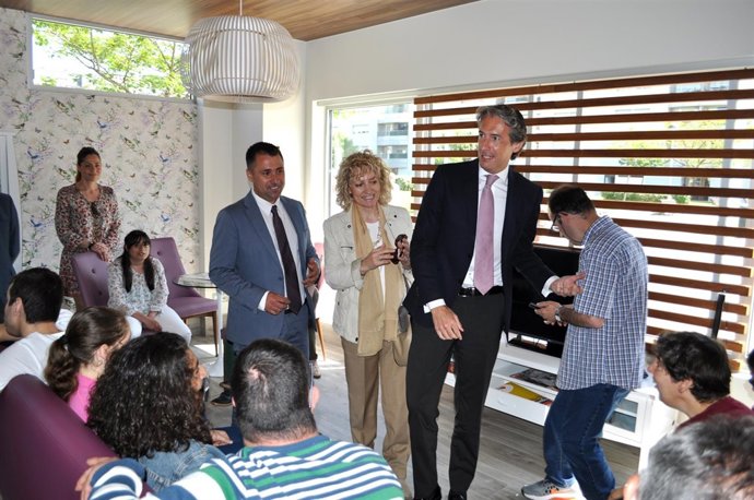 Inauguración del centro de día Miguel Manso