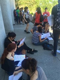 La novela de finales del XX, Platón y Nietzsche en la primera prueba de selectividad