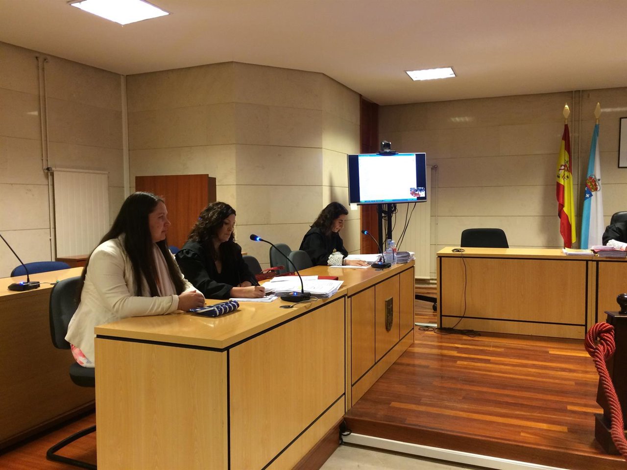 Juicio en Santiago de Compostela 