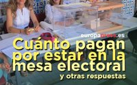 Elecciones de Cataluña 2017: Cuánto pagan por estar en la mesa electoral y otras respuestas