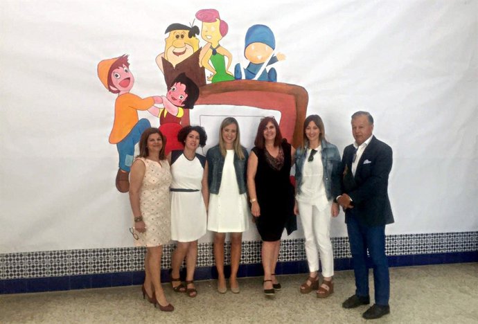 La delegada de Educación de la Junta de Andalucía, Patricia Alba