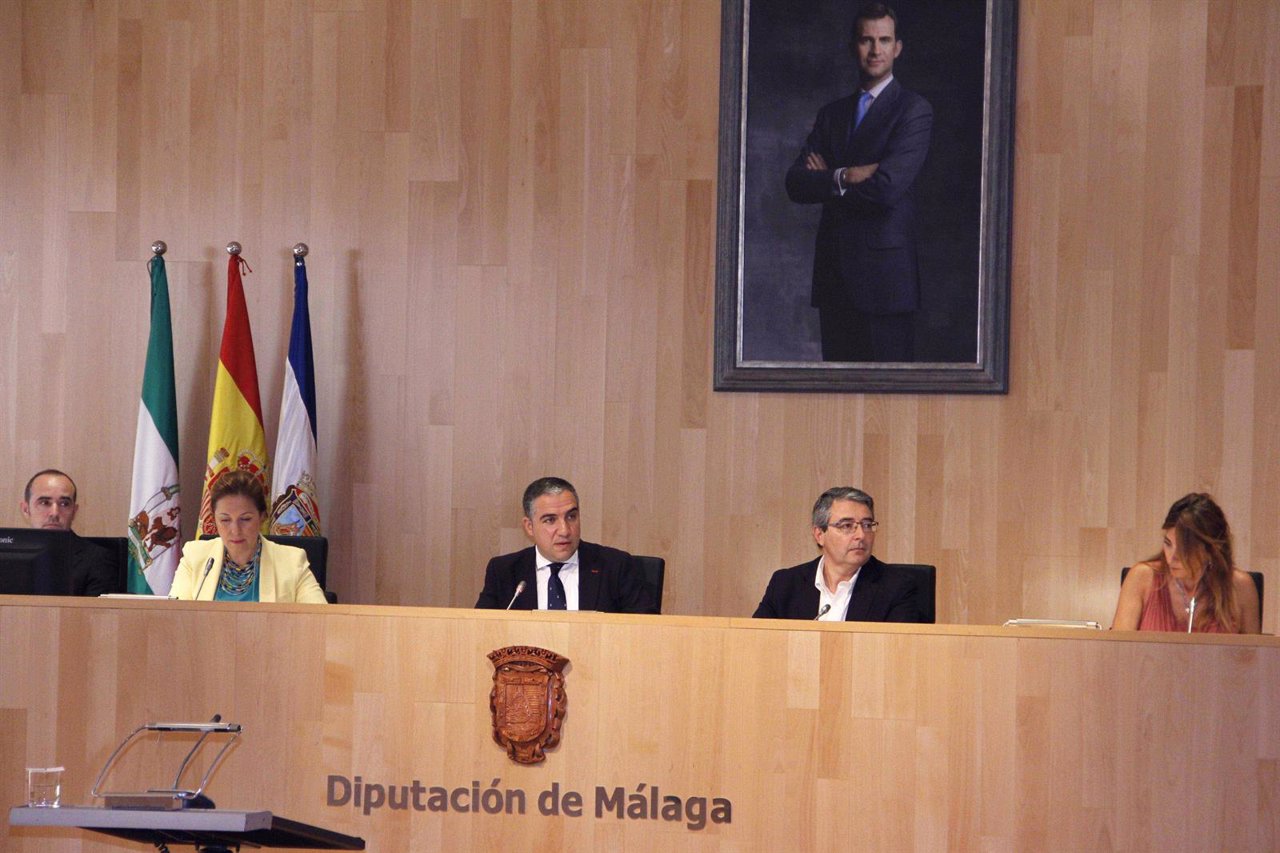 Bendodo Salado Mata pleno Diputación Málaga junio