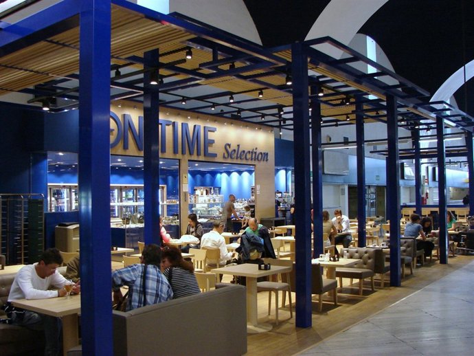 Nuevo punto de restauración en el aeropuerto de Sevilla