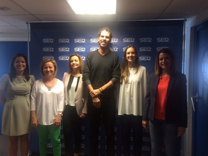 Candidatos en la Cadena Ser