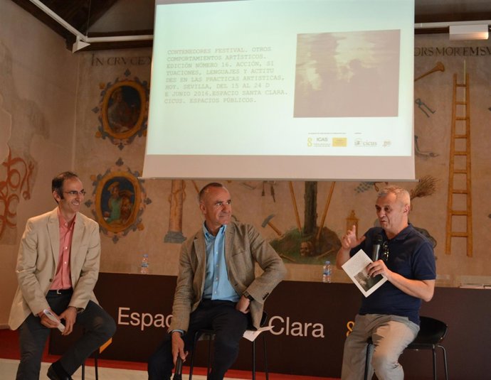 Presentación del Festival Contenedores