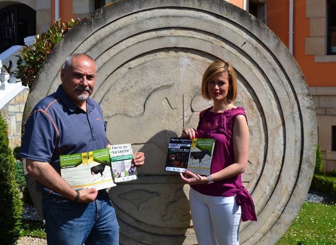 Presentación de la fiesta de la leche