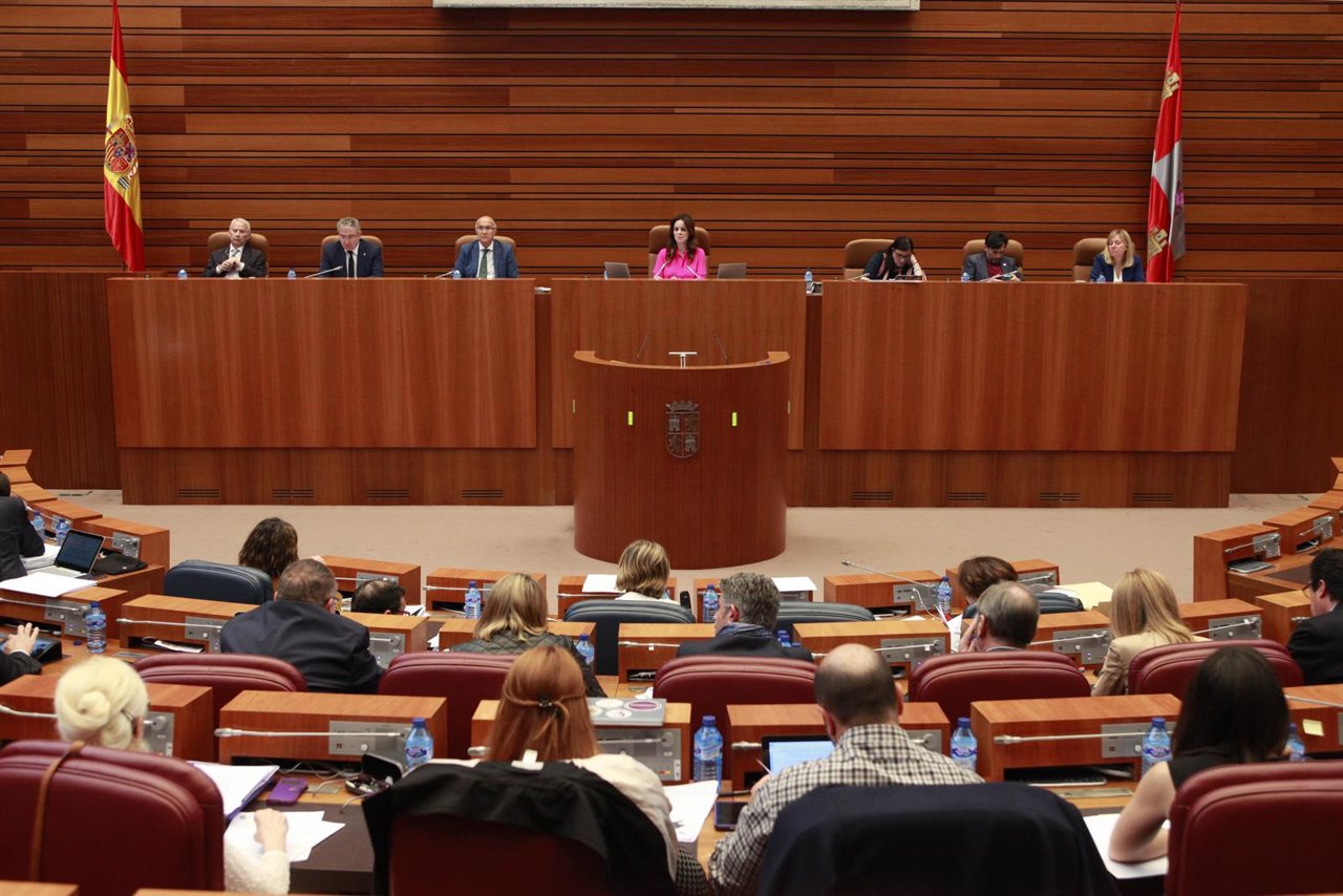 PLENO CORTES CASTILLA Y LEON