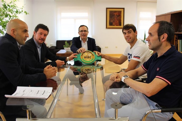 Felicitación a Sergio García 'El Niño'