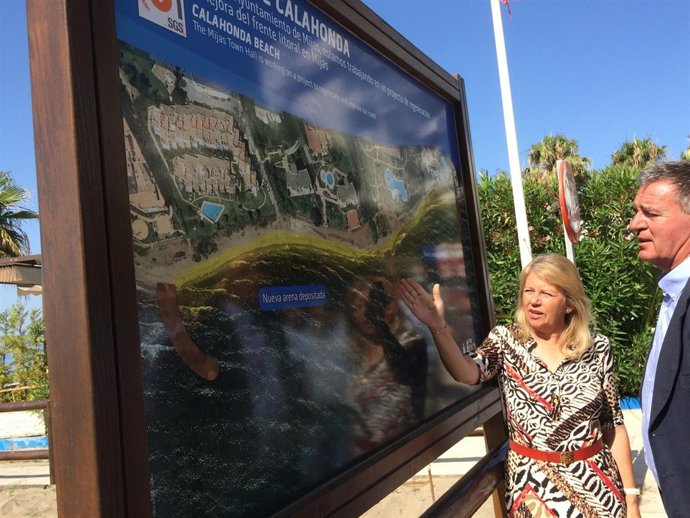 Ángeles Muñoz y Ángel Nozal